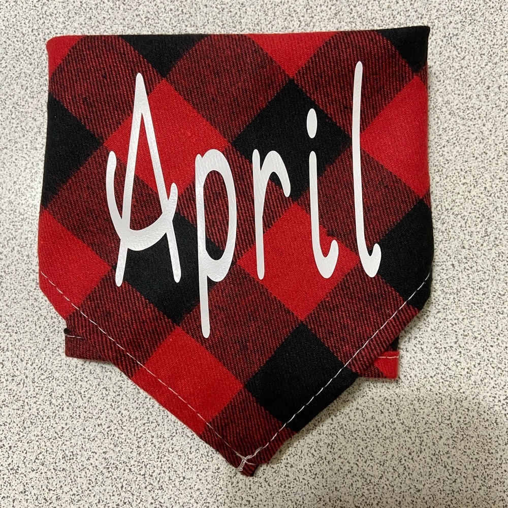Personalized Dog Banadanas